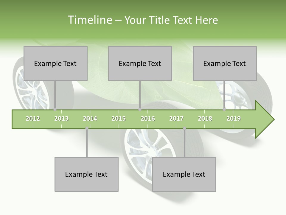 Environment Efficiency Plant PowerPoint Template