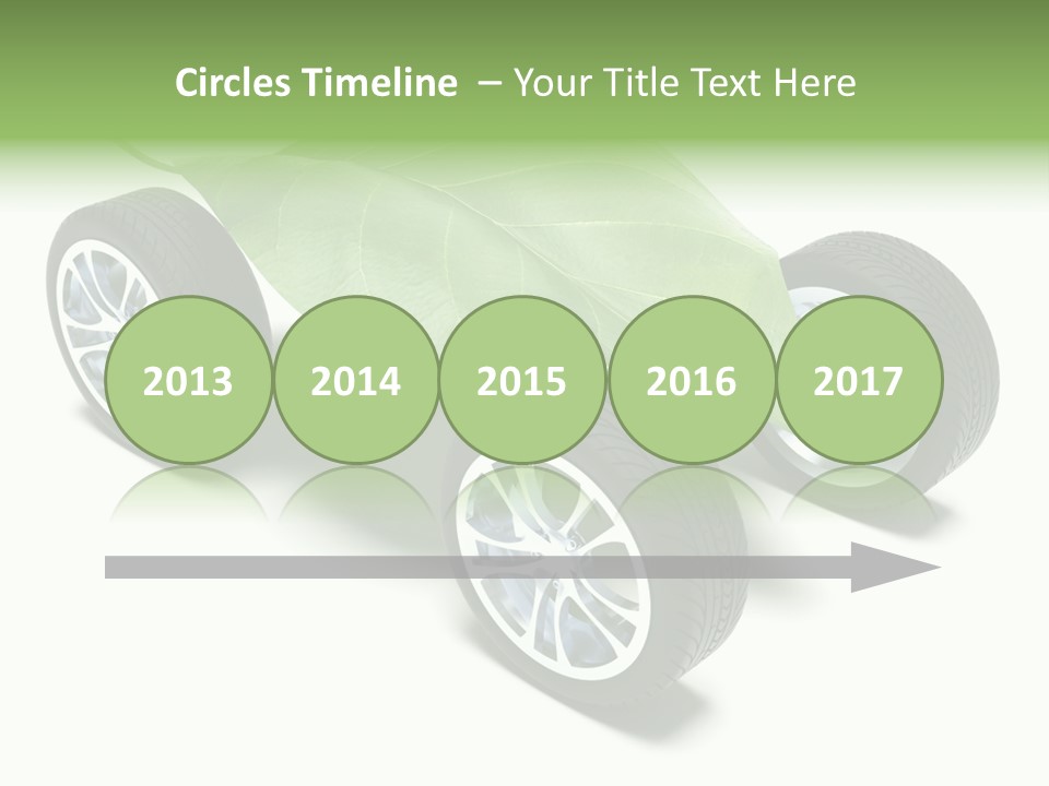 Environment Efficiency Plant PowerPoint Template