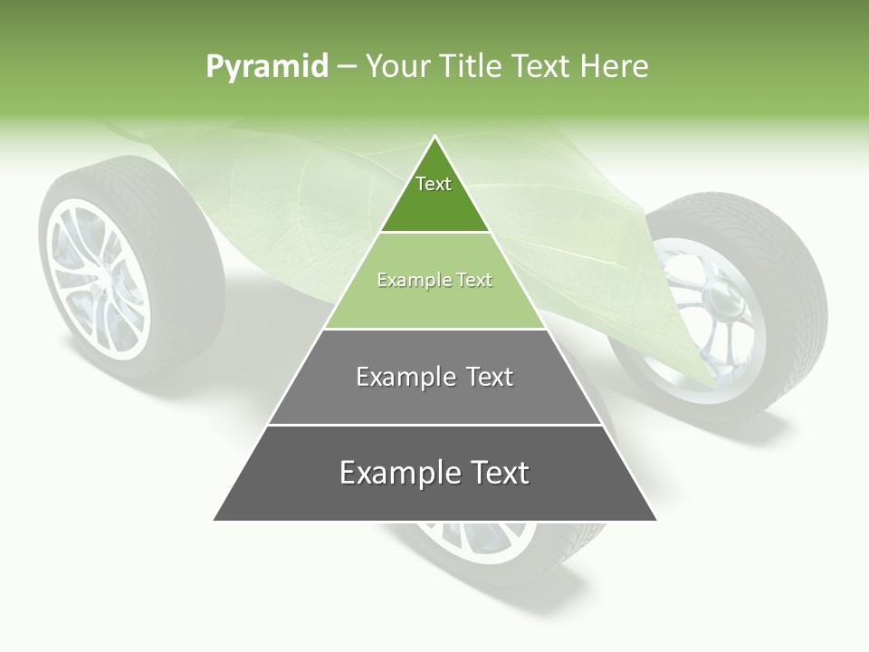 Environment Efficiency Plant PowerPoint Template