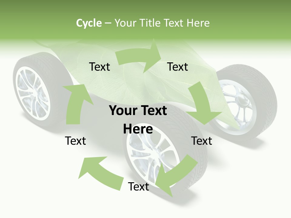 Environment Efficiency Plant PowerPoint Template