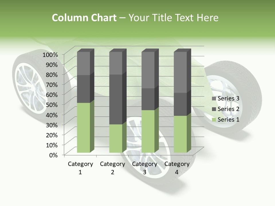 Environment Efficiency Plant PowerPoint Template
