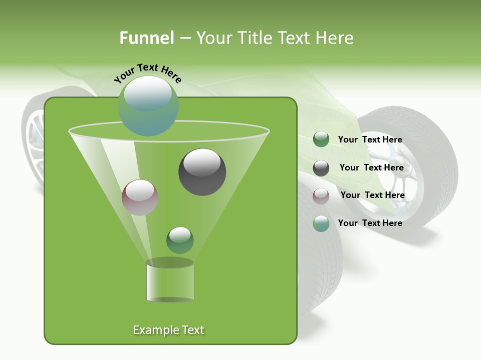 Environment Efficiency Plant PowerPoint Template