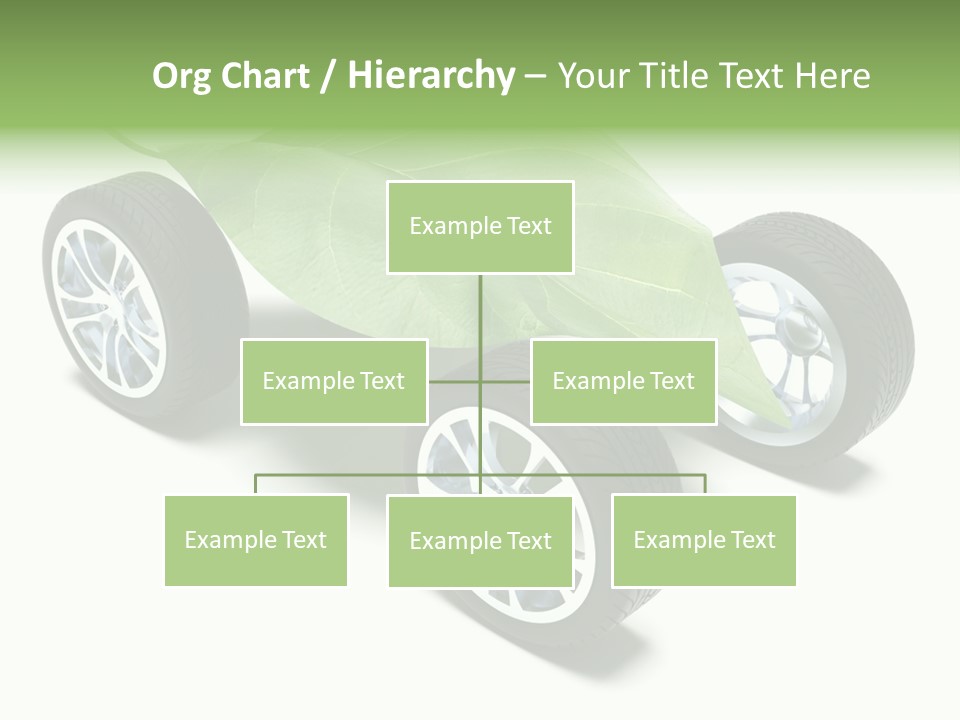 Environment Efficiency Plant PowerPoint Template