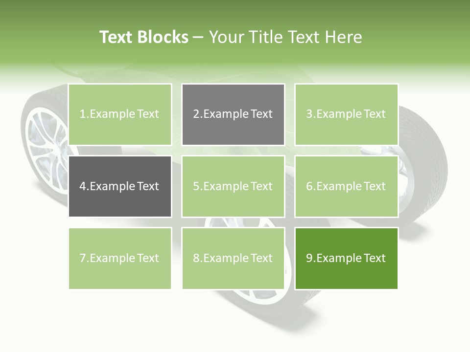 Environment Efficiency Plant PowerPoint Template