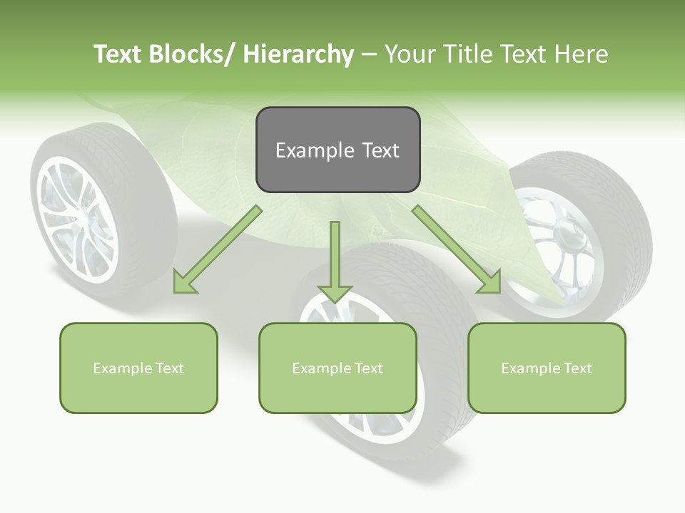 Environment Efficiency Plant PowerPoint Template