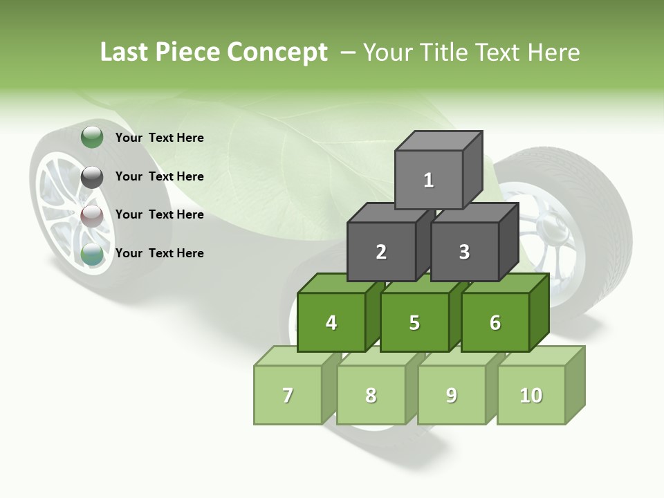 Environment Efficiency Plant PowerPoint Template