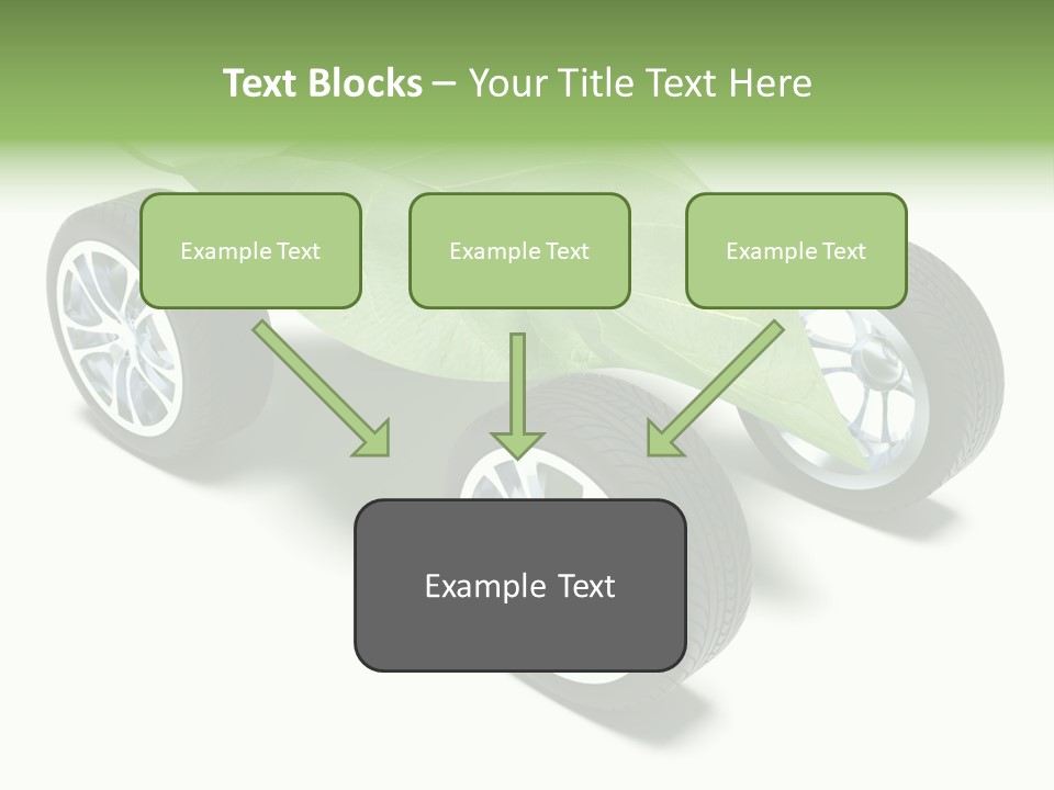 Environment Efficiency Plant PowerPoint Template