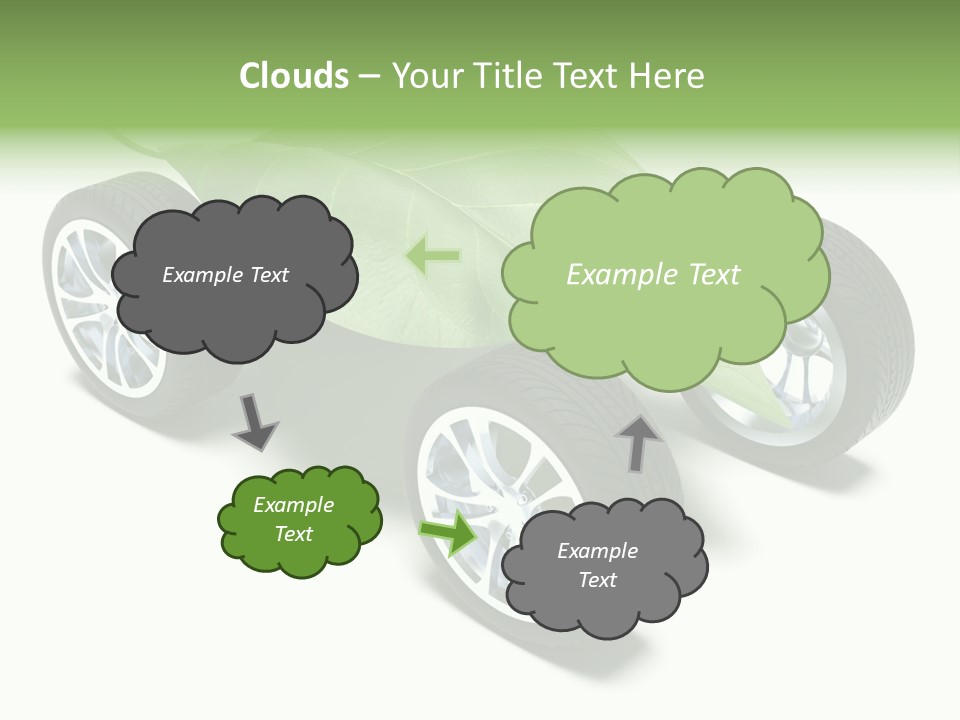 Environment Efficiency Plant PowerPoint Template