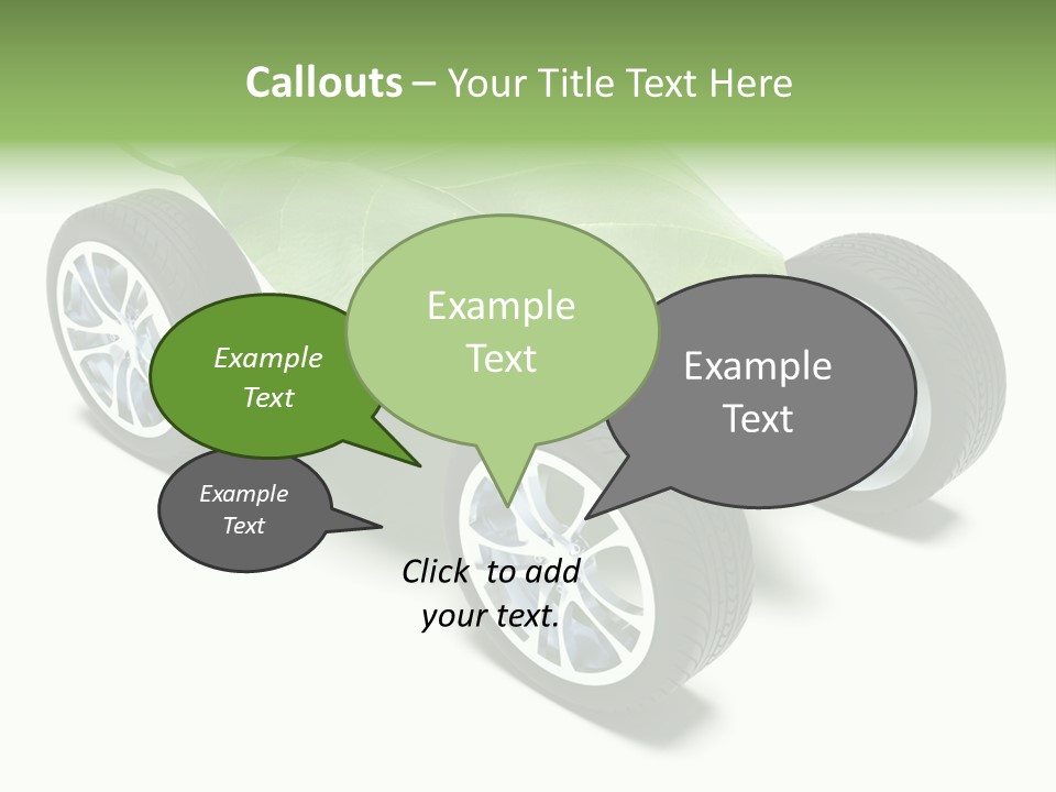 Environment Efficiency Plant PowerPoint Template