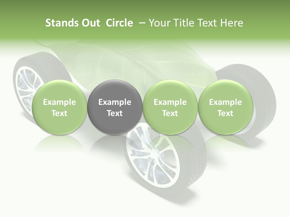 Environment Efficiency Plant PowerPoint Template