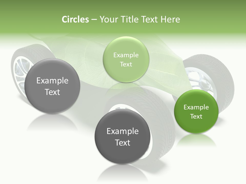 Environment Efficiency Plant PowerPoint Template