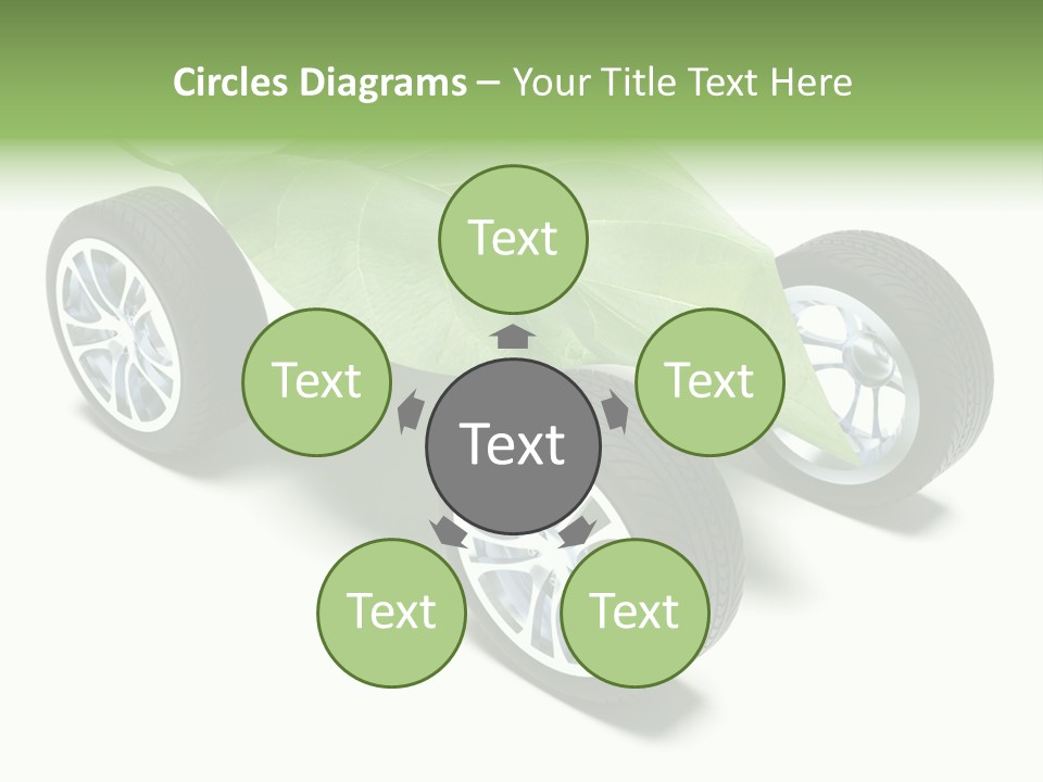 Environment Efficiency Plant PowerPoint Template