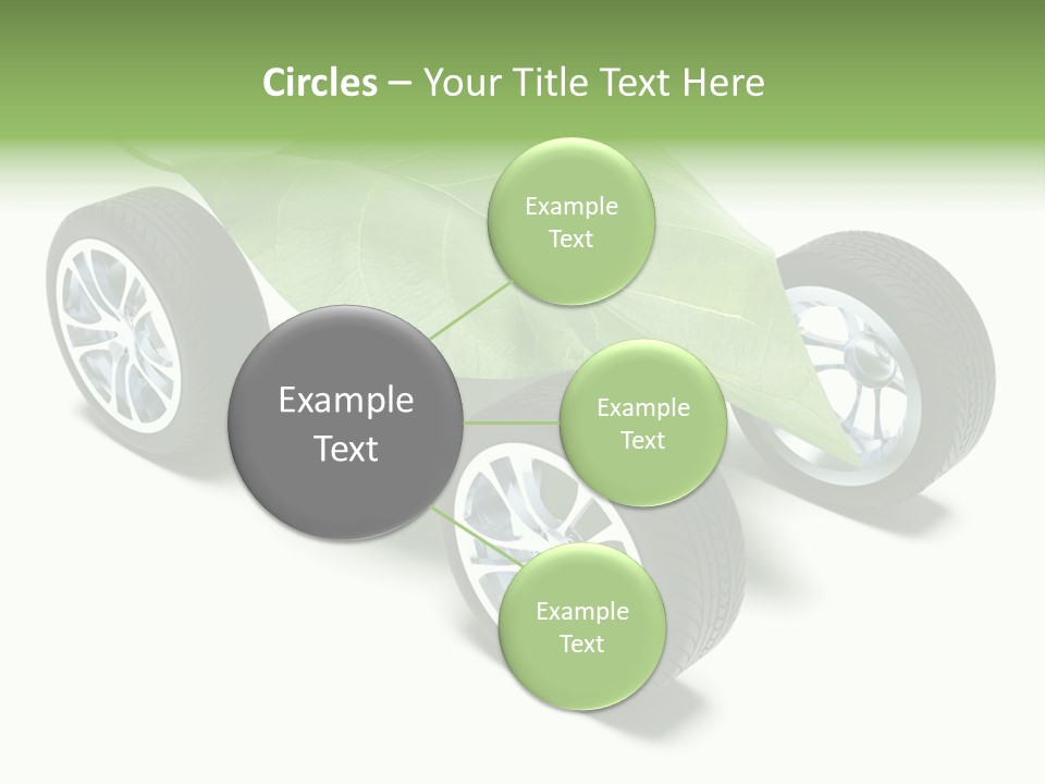 Environment Efficiency Plant PowerPoint Template