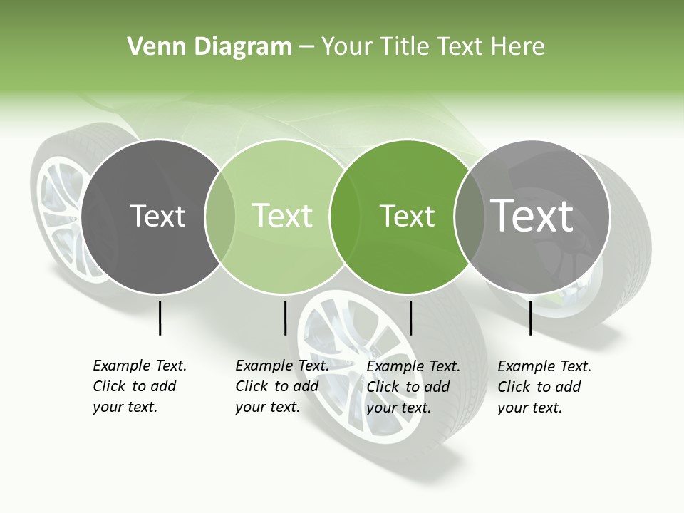 Environment Efficiency Plant PowerPoint Template