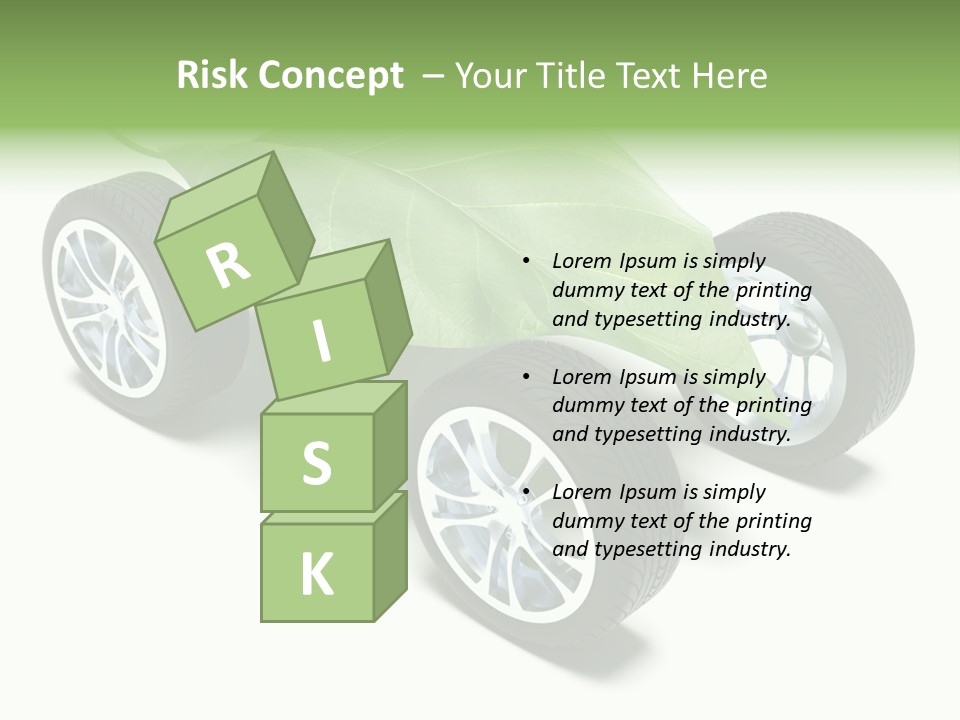 Environment Efficiency Plant PowerPoint Template
