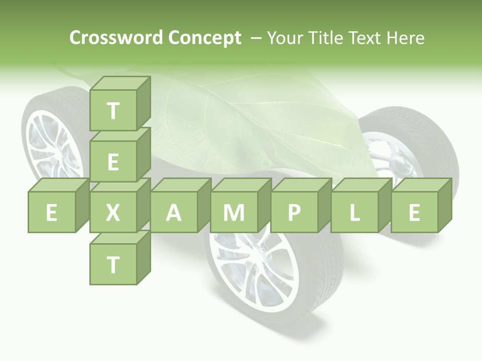 Environment Efficiency Plant PowerPoint Template