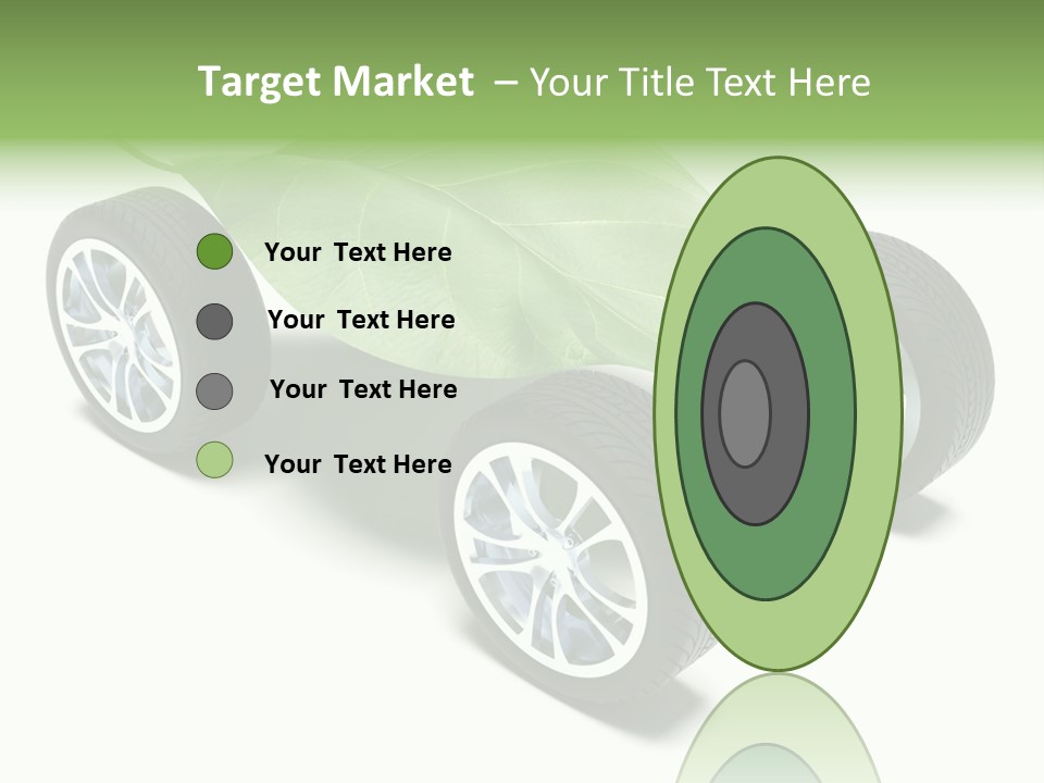 Environment Efficiency Plant PowerPoint Template