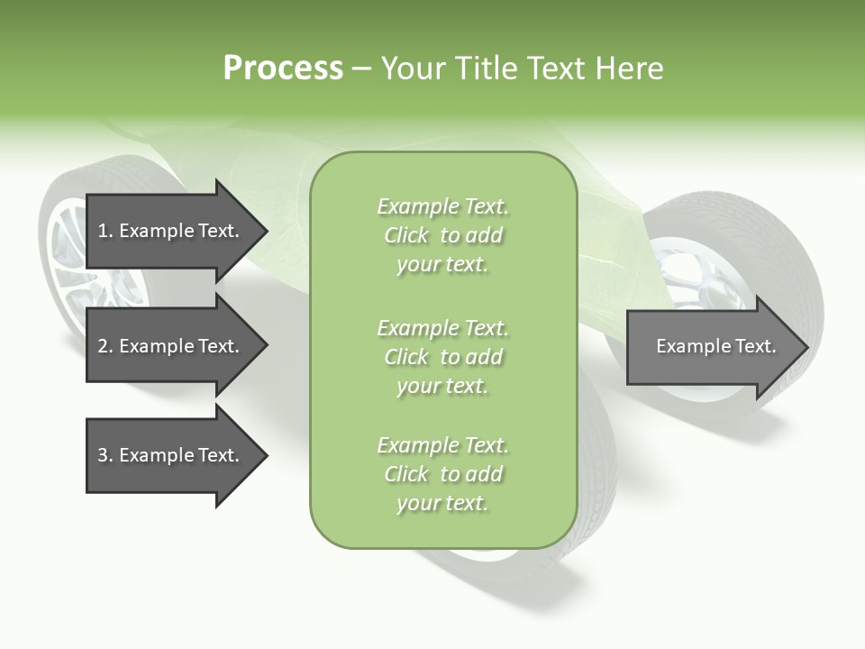 Environment Efficiency Plant PowerPoint Template