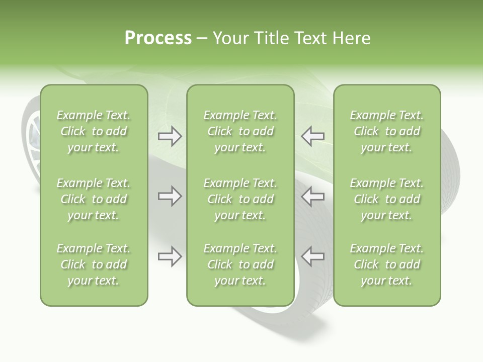 Environment Efficiency Plant PowerPoint Template