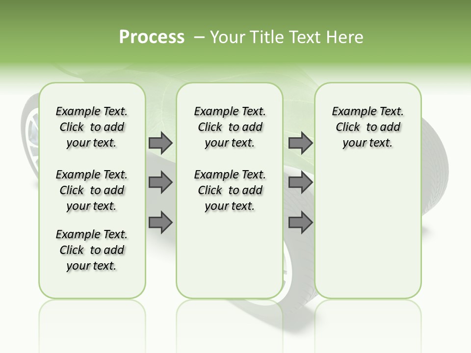 Environment Efficiency Plant PowerPoint Template