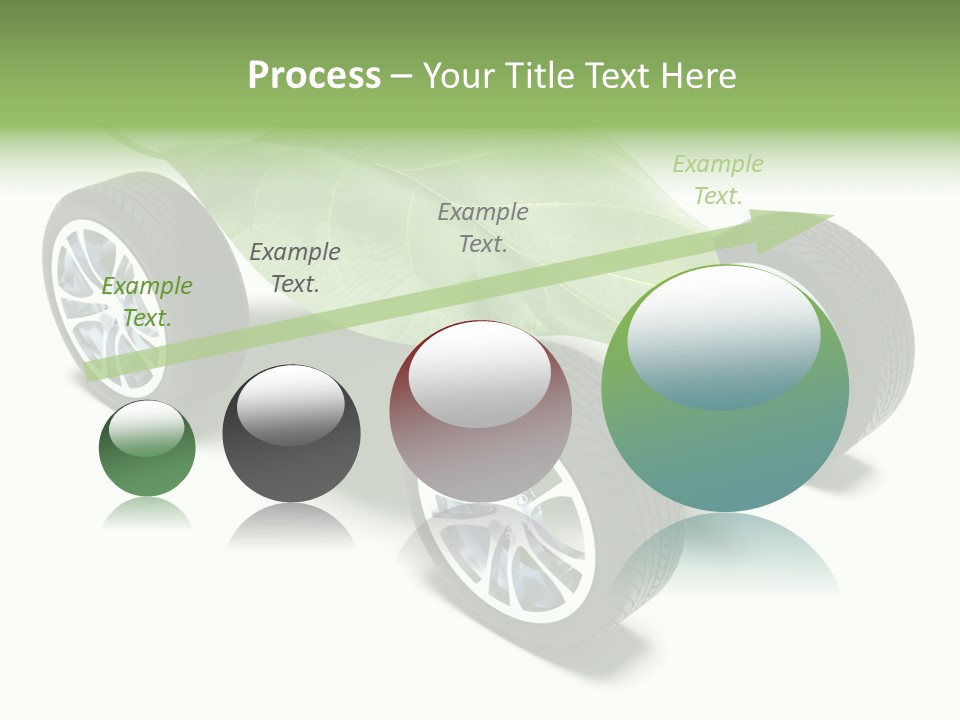 Environment Efficiency Plant PowerPoint Template