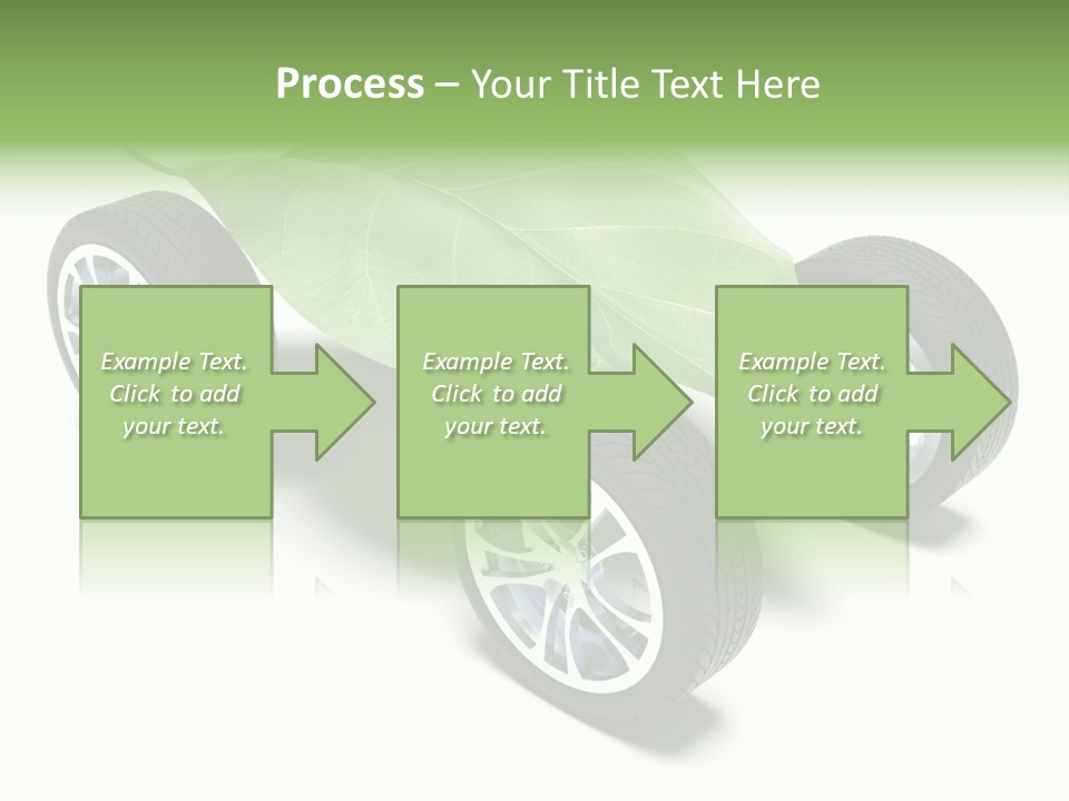 Environment Efficiency Plant PowerPoint Template