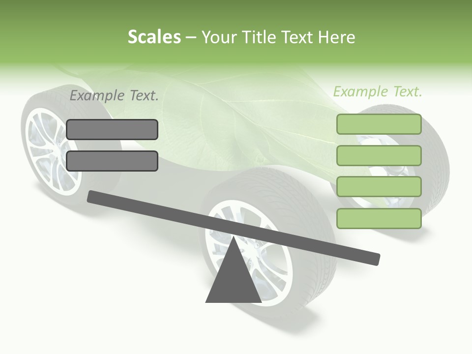 Environment Efficiency Plant PowerPoint Template