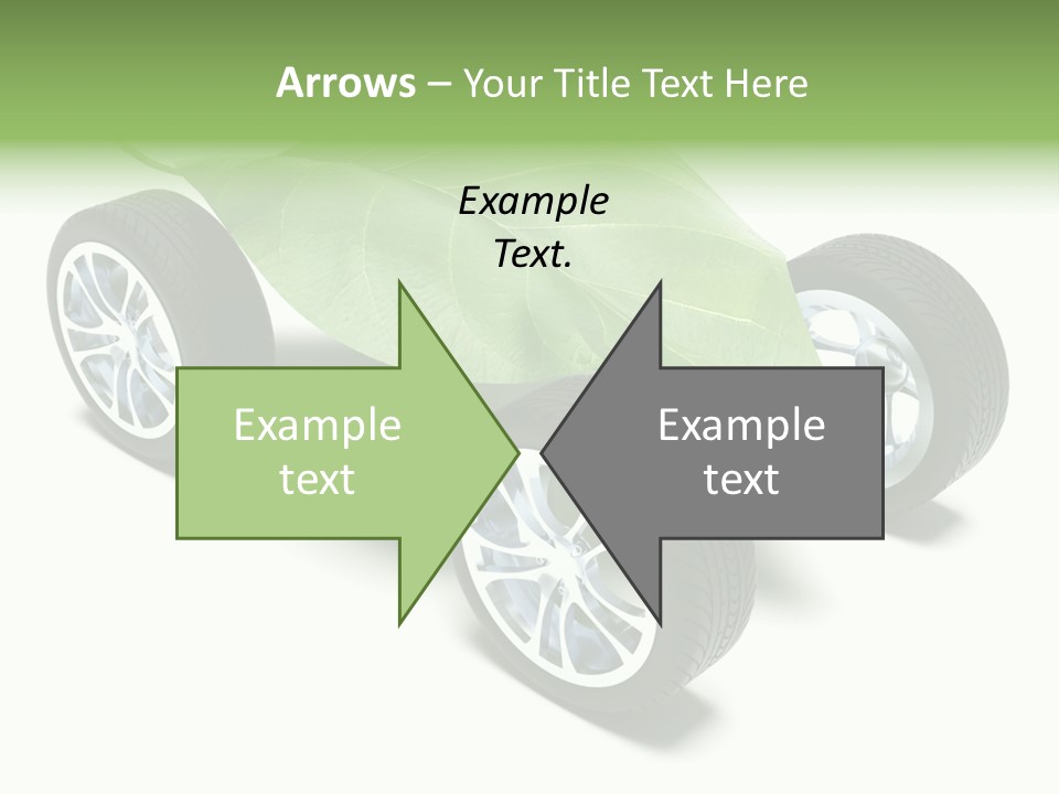 Environment Efficiency Plant PowerPoint Template