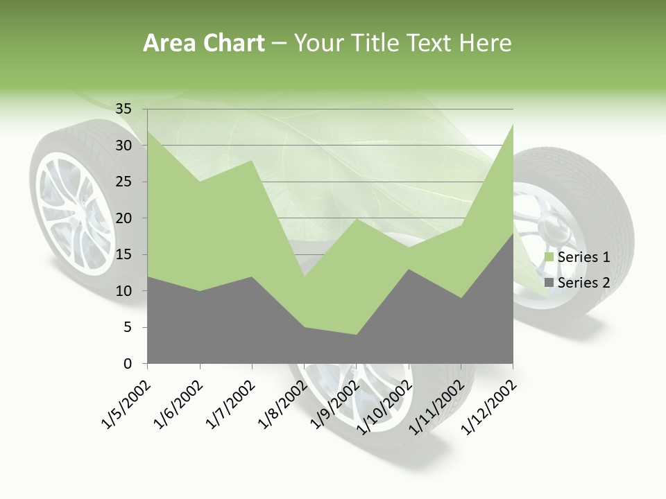 Environment Efficiency Plant PowerPoint Template