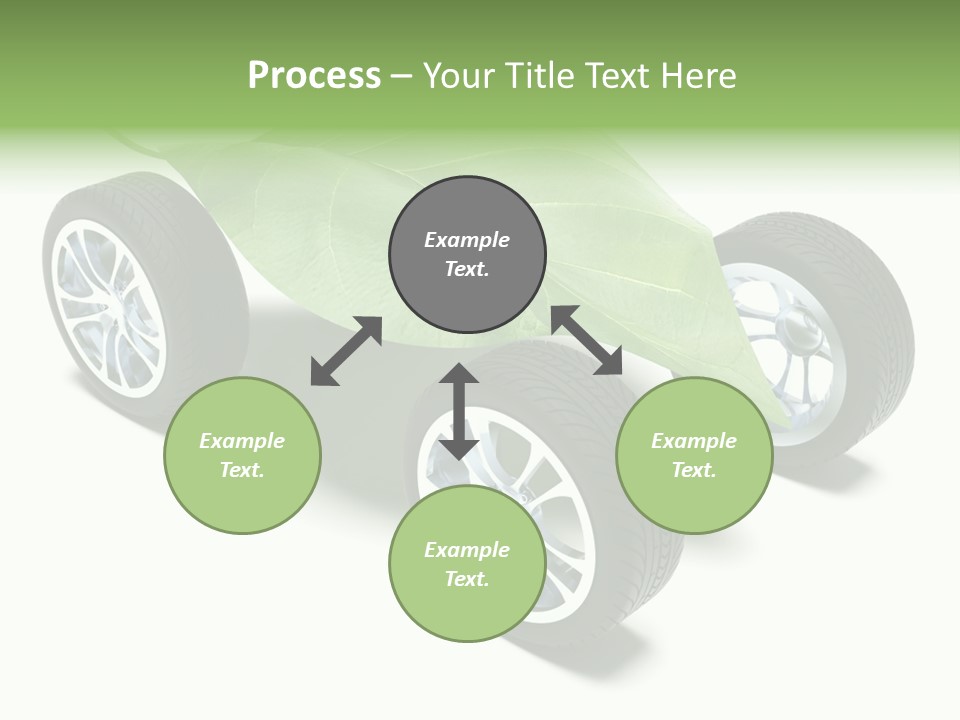 Environment Efficiency Plant PowerPoint Template