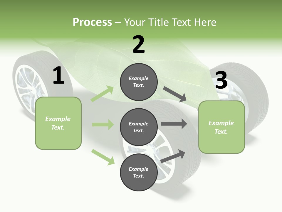Environment Efficiency Plant PowerPoint Template