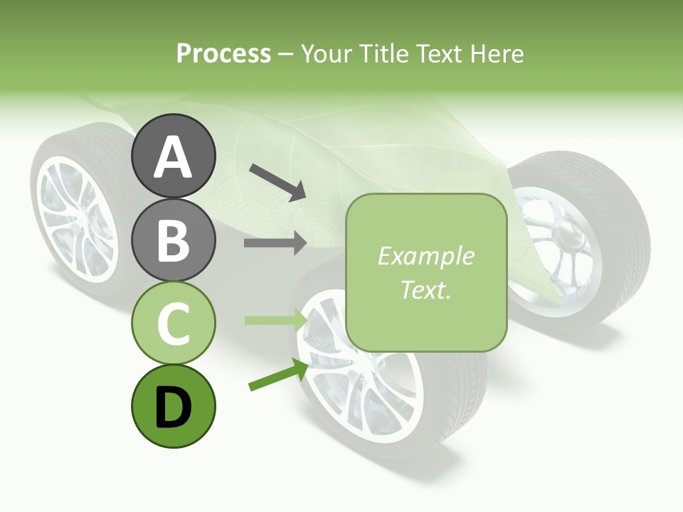Environment Efficiency Plant PowerPoint Template