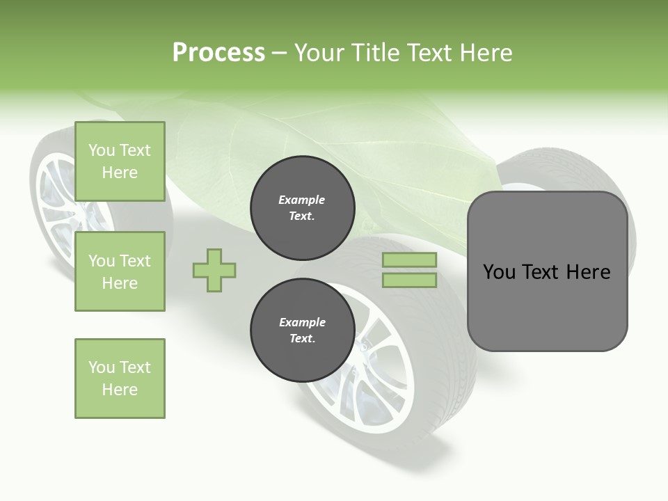 Environment Efficiency Plant PowerPoint Template