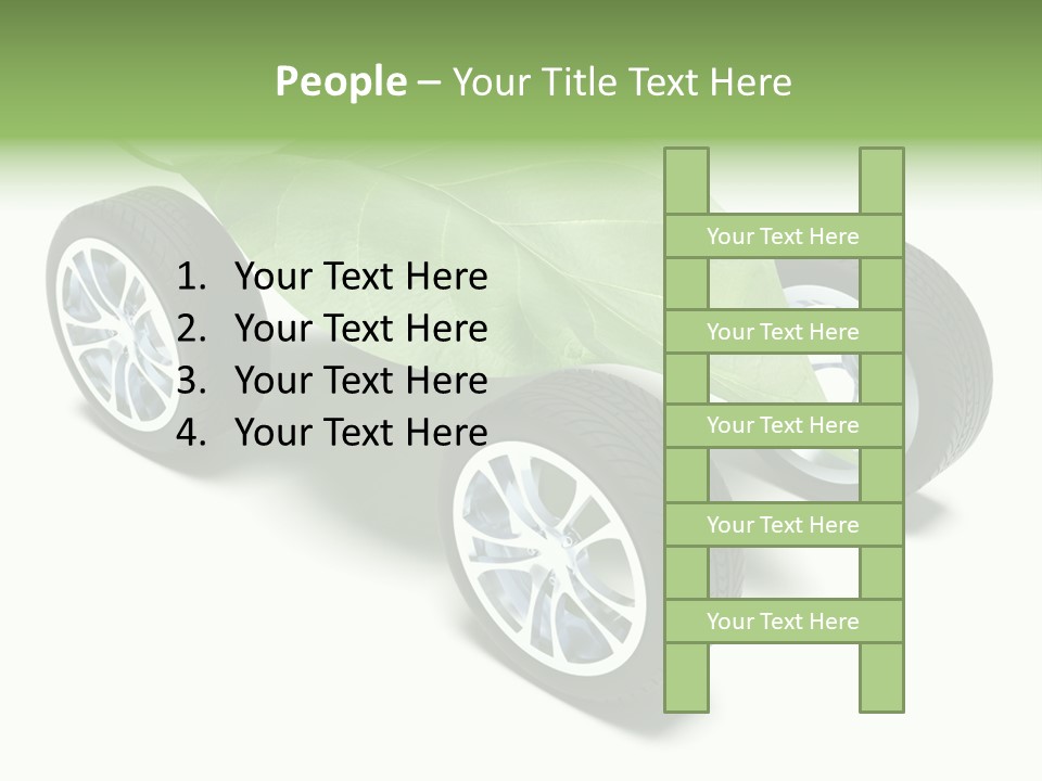 Environment Efficiency Plant PowerPoint Template