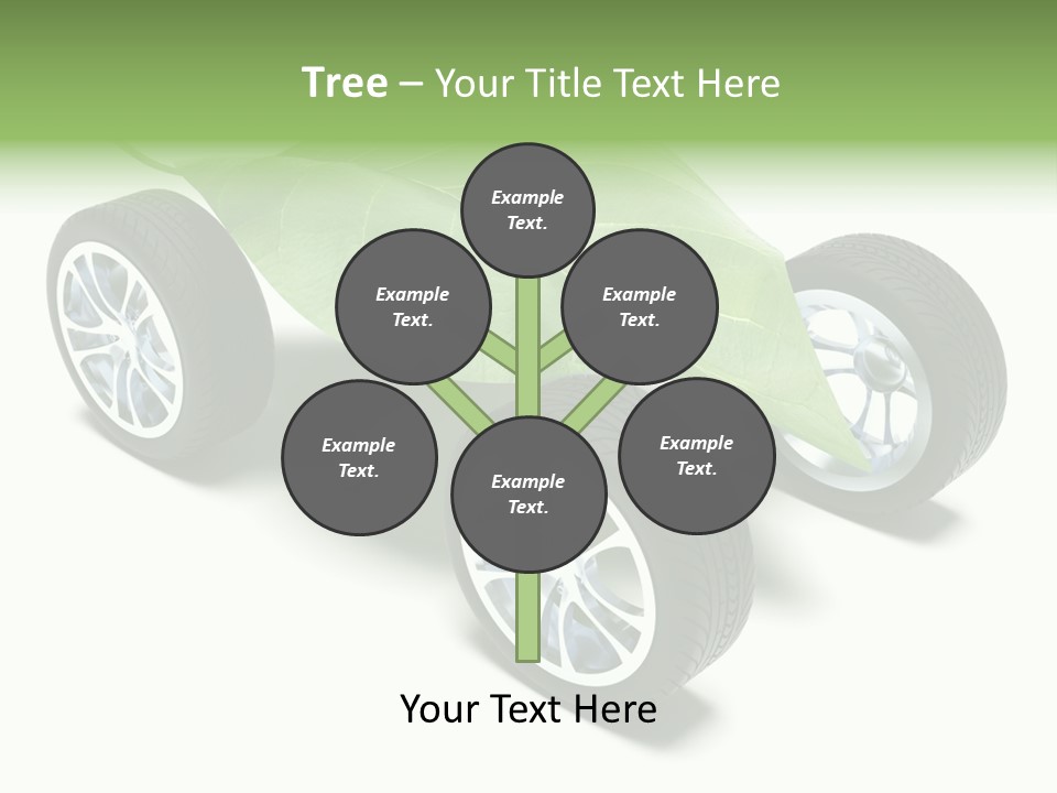 Environment Efficiency Plant PowerPoint Template