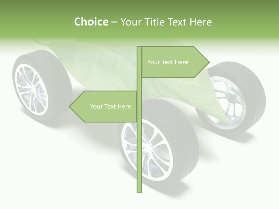 Environment Efficiency Plant PowerPoint Template