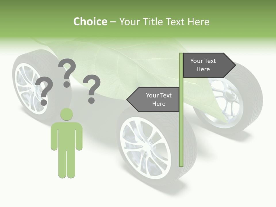 Environment Efficiency Plant PowerPoint Template