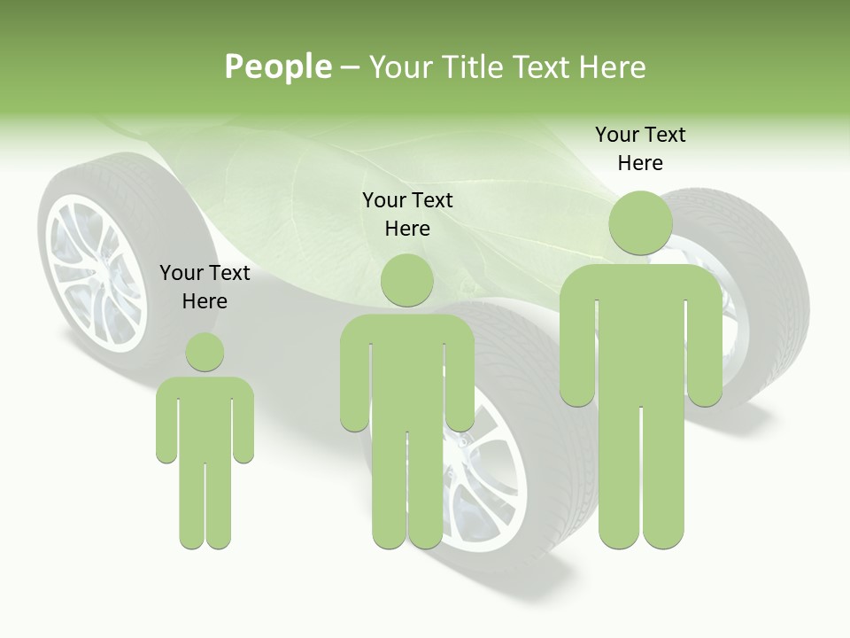 Environment Efficiency Plant PowerPoint Template