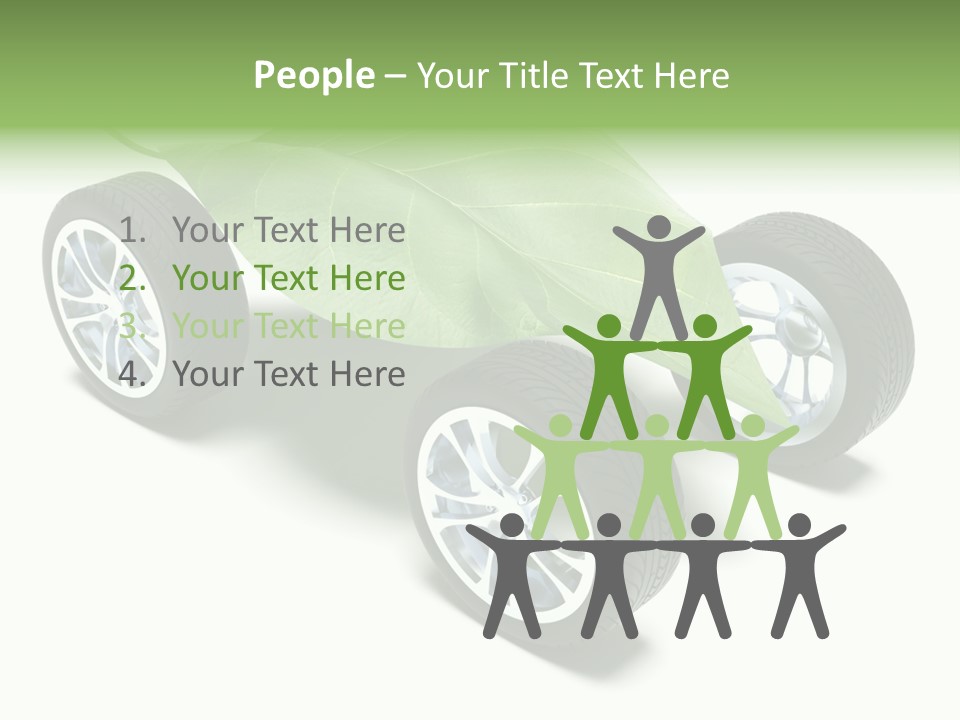 Environment Efficiency Plant PowerPoint Template