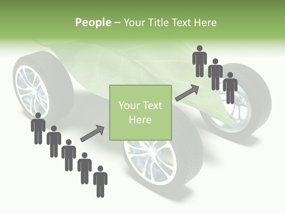 Environment Efficiency Plant PowerPoint Template