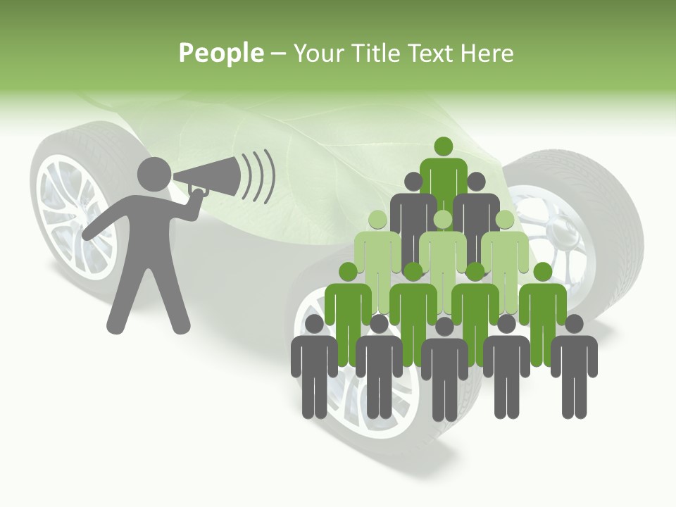 Environment Efficiency Plant PowerPoint Template