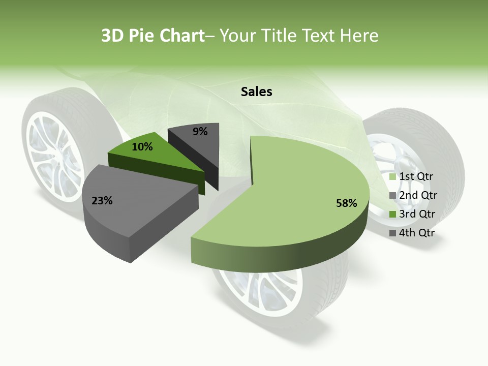 Environment Efficiency Plant PowerPoint Template