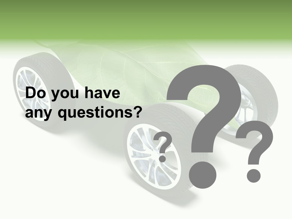 Environment Efficiency Plant PowerPoint Template