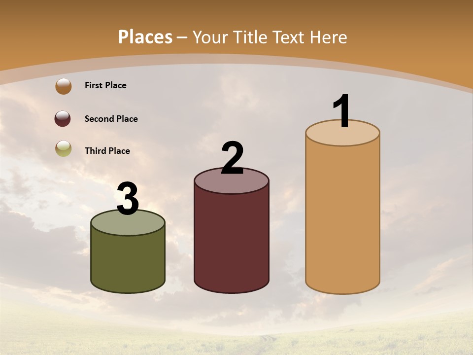 Dramatic Weather Horizon PowerPoint Template