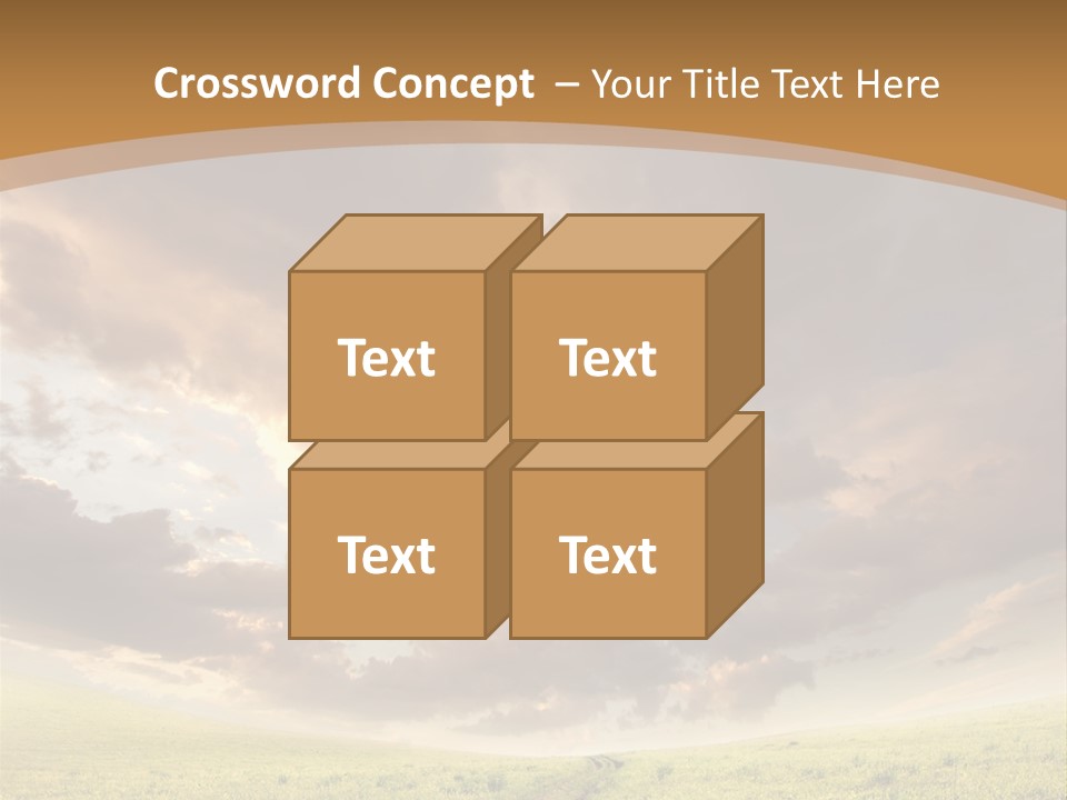 Dramatic Weather Horizon PowerPoint Template