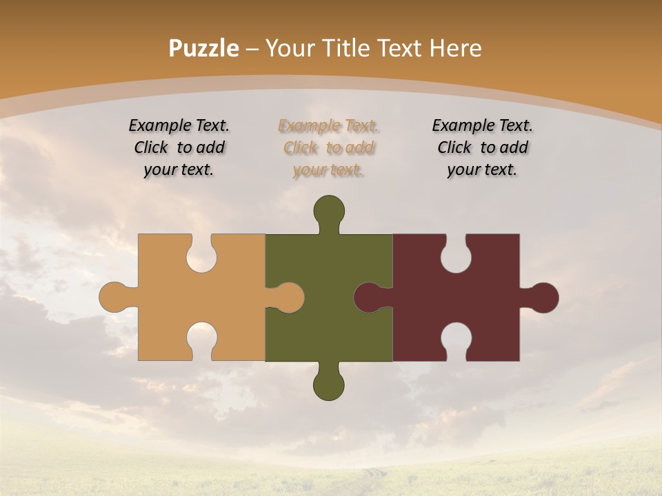 Dramatic Weather Horizon PowerPoint Template