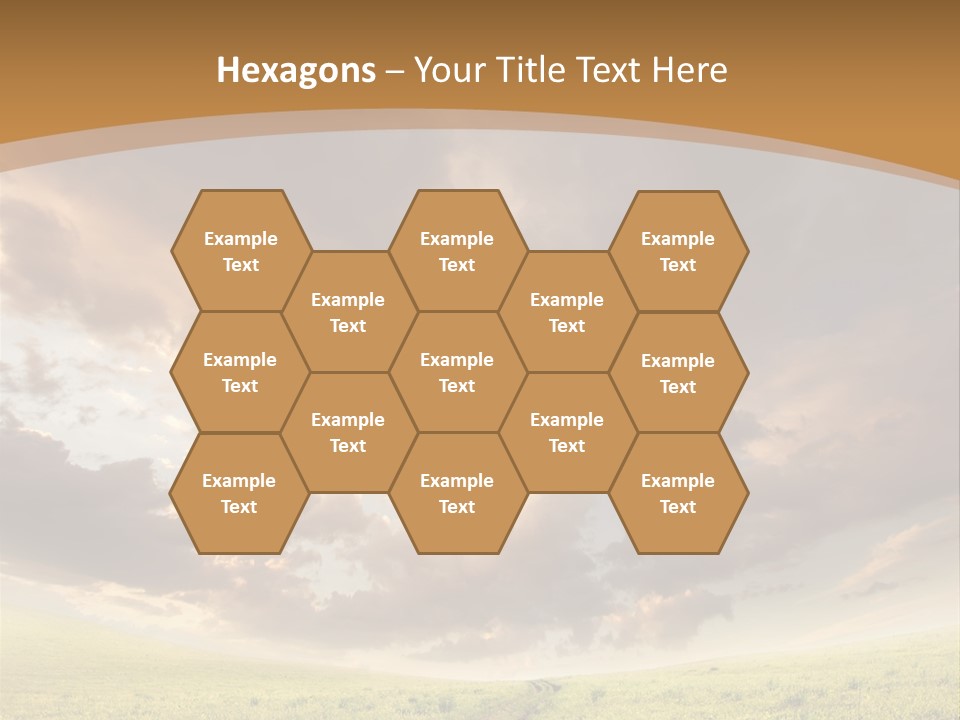 Dramatic Weather Horizon PowerPoint Template