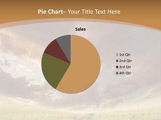 Dramatic Weather Horizon PowerPoint Template