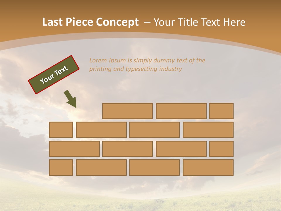 Dramatic Weather Horizon PowerPoint Template