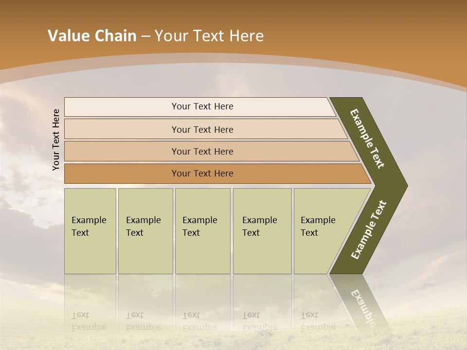 Dramatic Weather Horizon PowerPoint Template